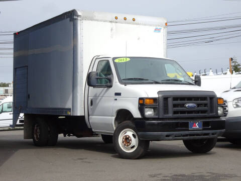2012 Ford E-Series for sale at AK Motors in Tacoma WA