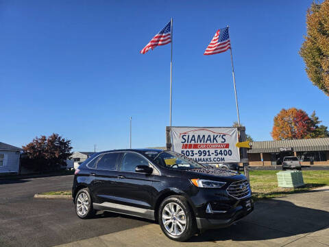 2020 Ford Edge Titanium