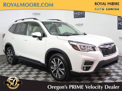 2019 Subaru Forester for sale at Royal Moore Custom Finance in Hillsboro OR