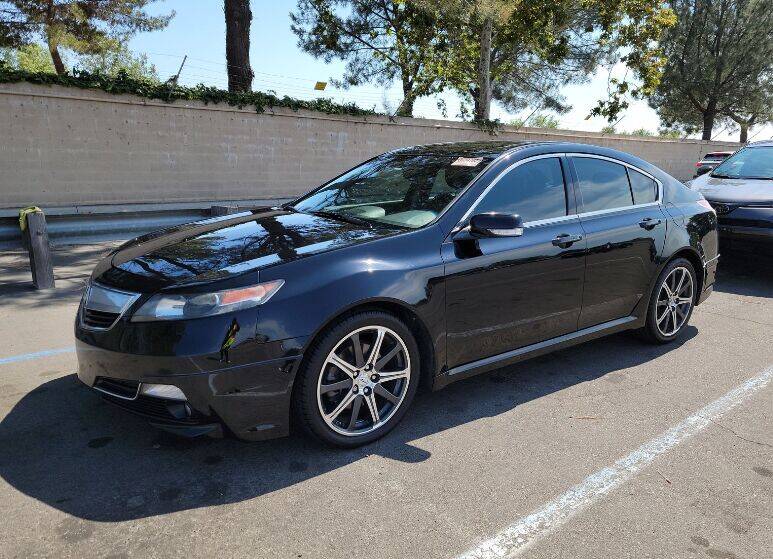 2012 Acura TL for sale at Auto Max Brokers in Victorville CA