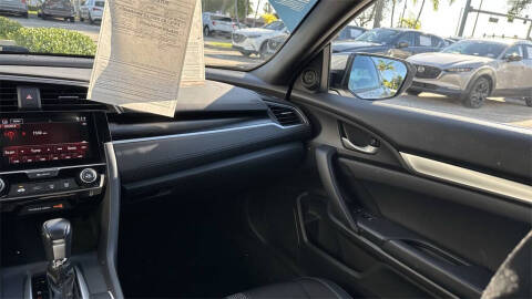 2020 Honda Civic Sport