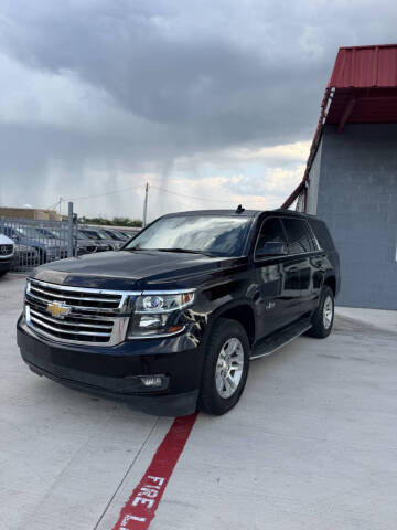 2015 Chevrolet Tahoe LT