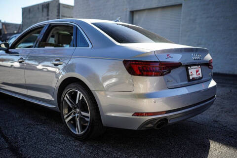 2018 Audi A4 2.0T ultra Prestige