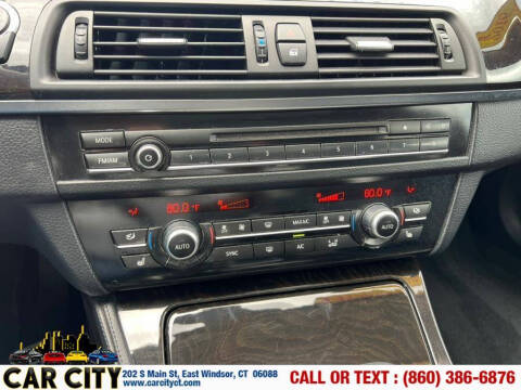 2016 BMW 5 Series 528i xDrive