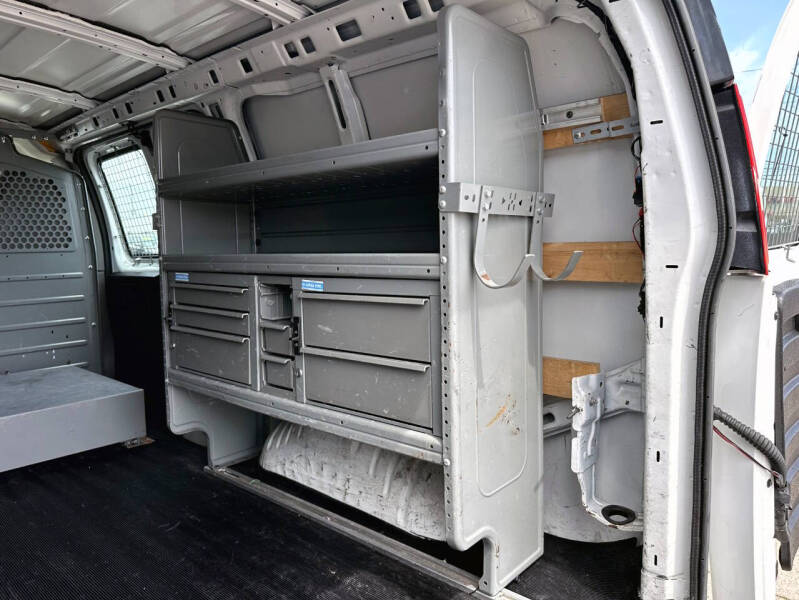 2014 GMC Savana 2500