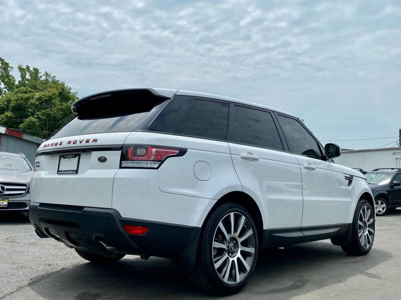 2015 Land Rover Range Rover Sport HSE