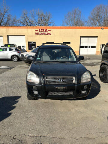 2008 Hyundai Tucson for sale at FENTON AUTO SALES in Westfield MA