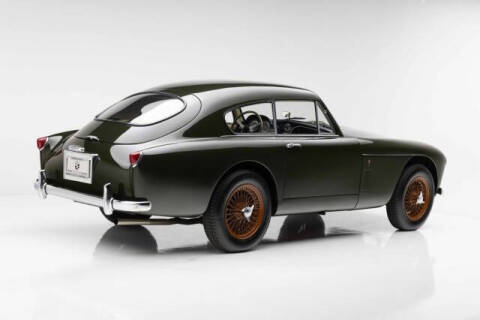 1957 Aston Martin DB 2/4 MKiii