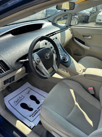 2011 Toyota Prius Three