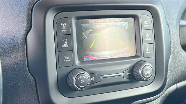 2017 Jeep Renegade Trailhawk