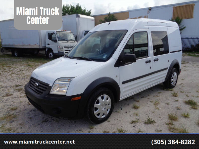 2011 Ford Transit Connect Cargo for sale at Miami Truck Center in Hialeah FL