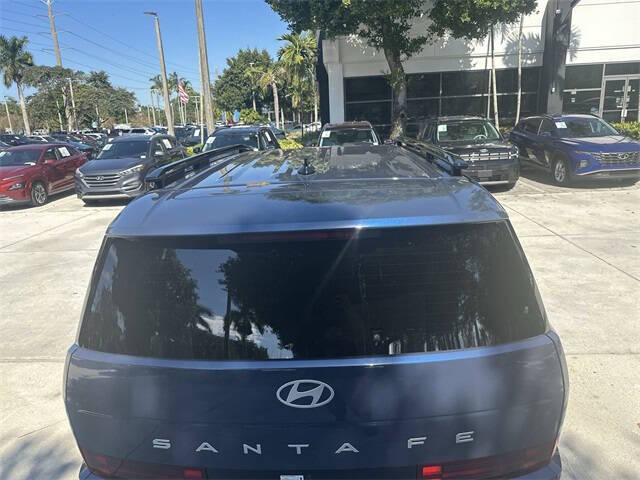 2025 Hyundai Santa Fe SEL