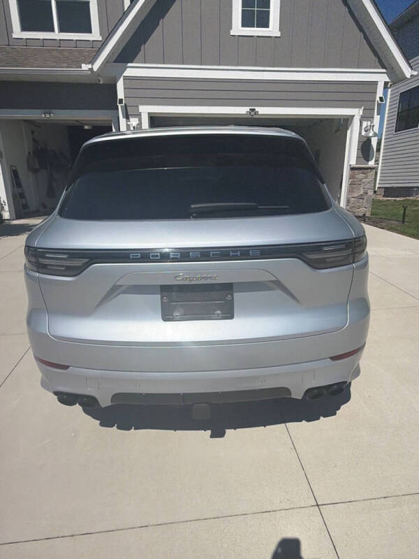 2019 Porsche Cayenne