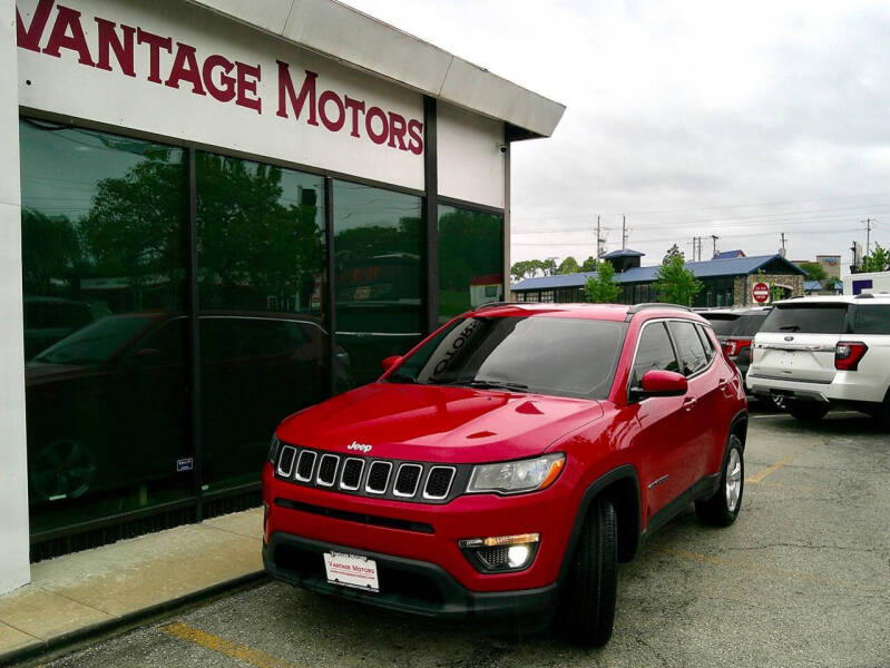 2020 Jeep Compass Latitude