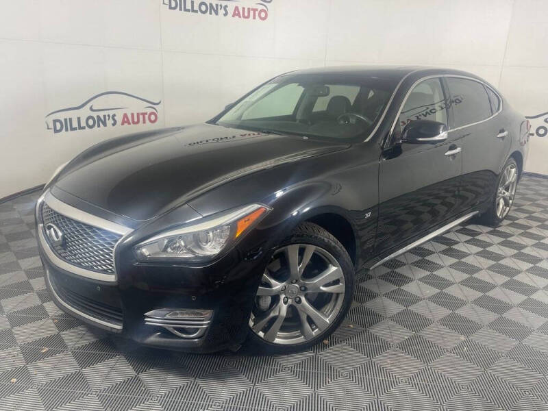 2017 Infiniti Q70L 3.7