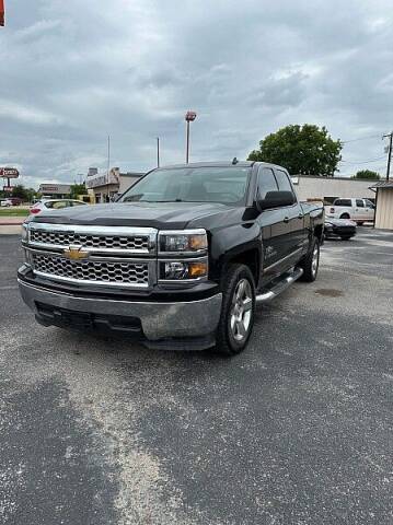 2014 Chevrolet Silverado 1500 for sale at Chase Acceptance in Fort Worth TX