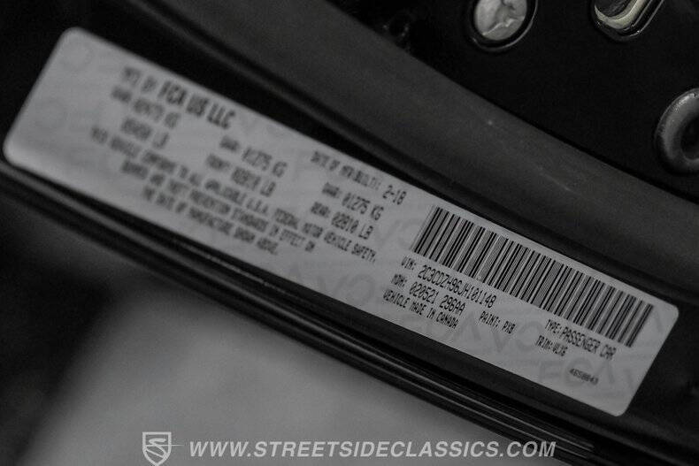 2018 Dodge Challenger SRT Demon