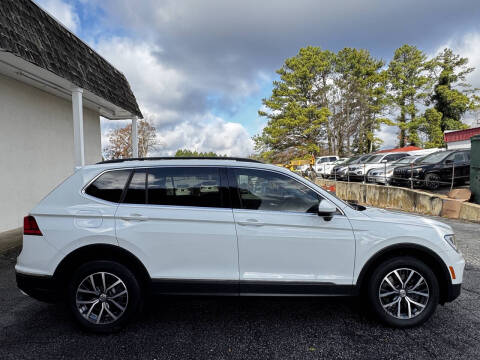 2018 Volkswagen Tiguan 2.0T SE