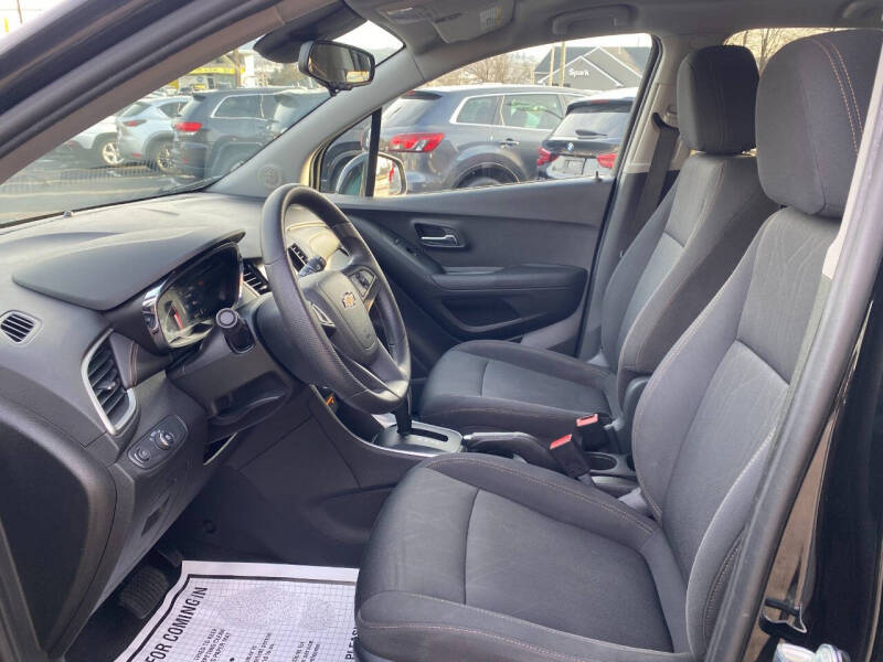 2017 Chevrolet Trax LT