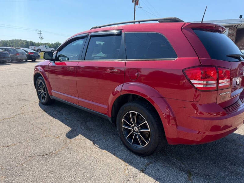 2018 Dodge Journey SE
