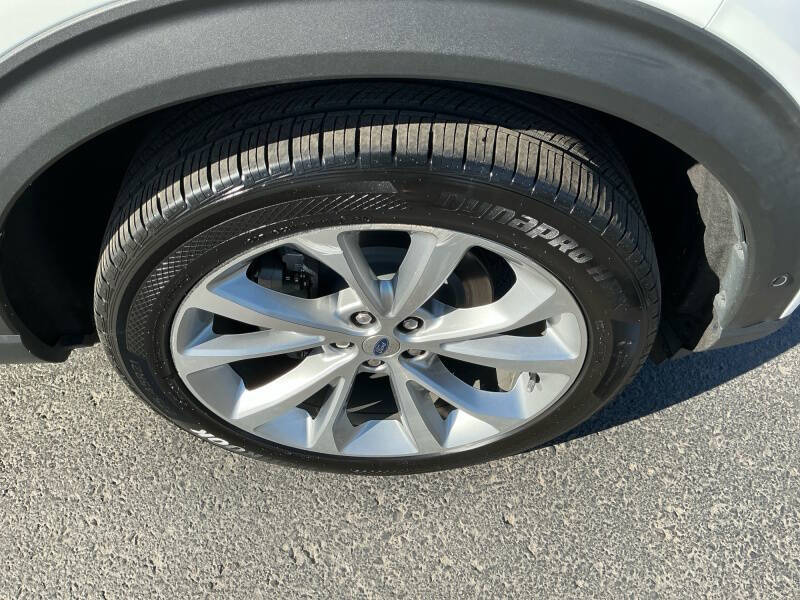2021 Ford Explorer Platinum