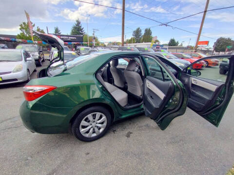2016 Toyota Corolla LE
