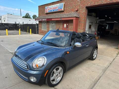 2009 MINI Cooper for sale at AMERICAN AUTO CREDIT in Cleveland OH