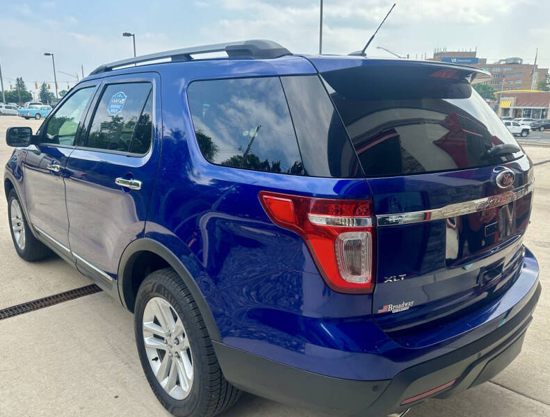 2015 Ford Explorer XLT