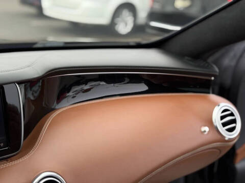 2016 Mercedes-Benz S-Class S 550 4MATIC