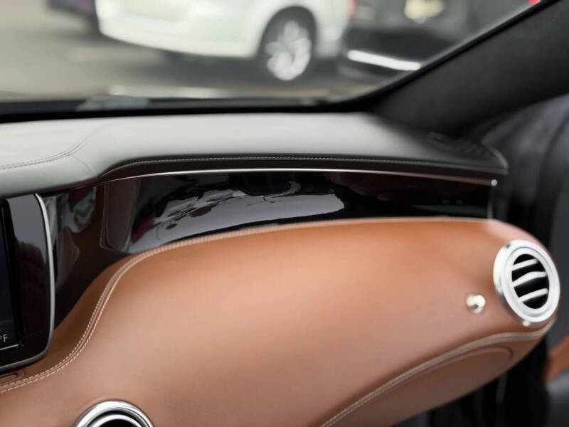 2016 Mercedes-Benz S-Class S 550 4MATIC