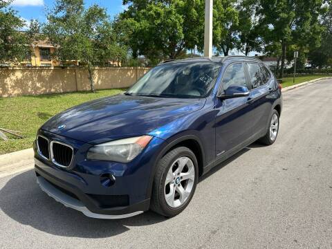 2015 BMW X1 for sale at Auto Summit in Hollywood FL