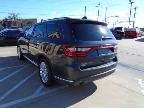 2015 Dodge Durango Citadel