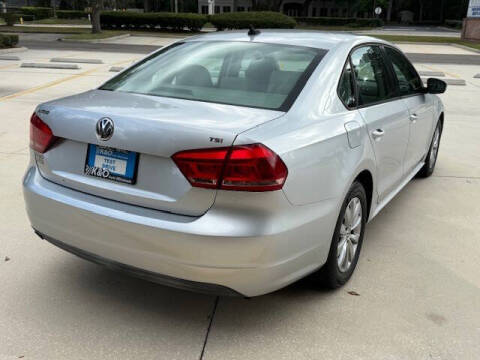 2015 Volkswagen Passat 1.8T Wolfsburg Edition