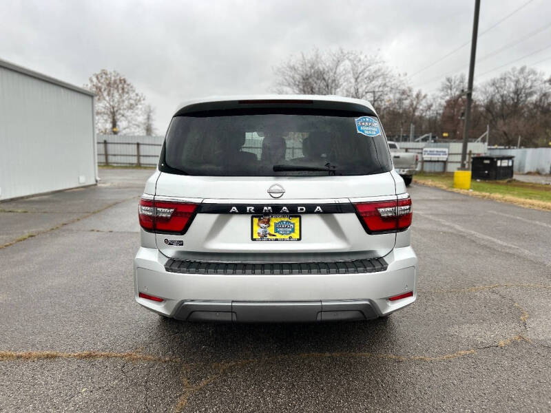 2021 Nissan Armada SV