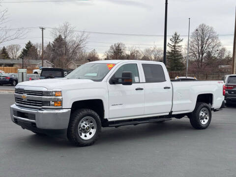 2018 Chevrolet Silverado 3500HD