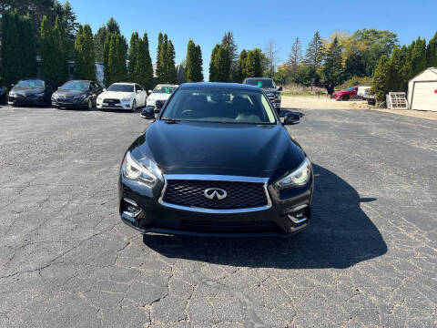 2019 Infiniti Q50 3.0T Luxe