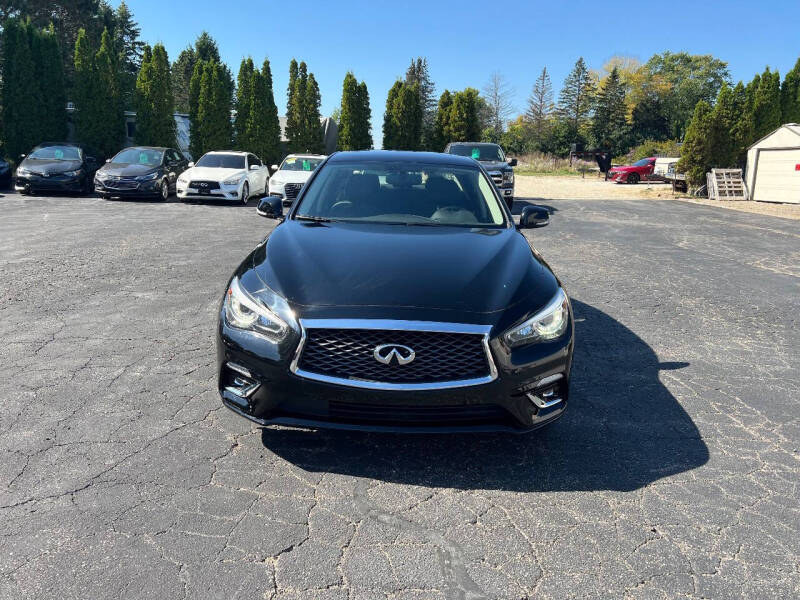 2019 Infiniti Q50 3.0T Luxe