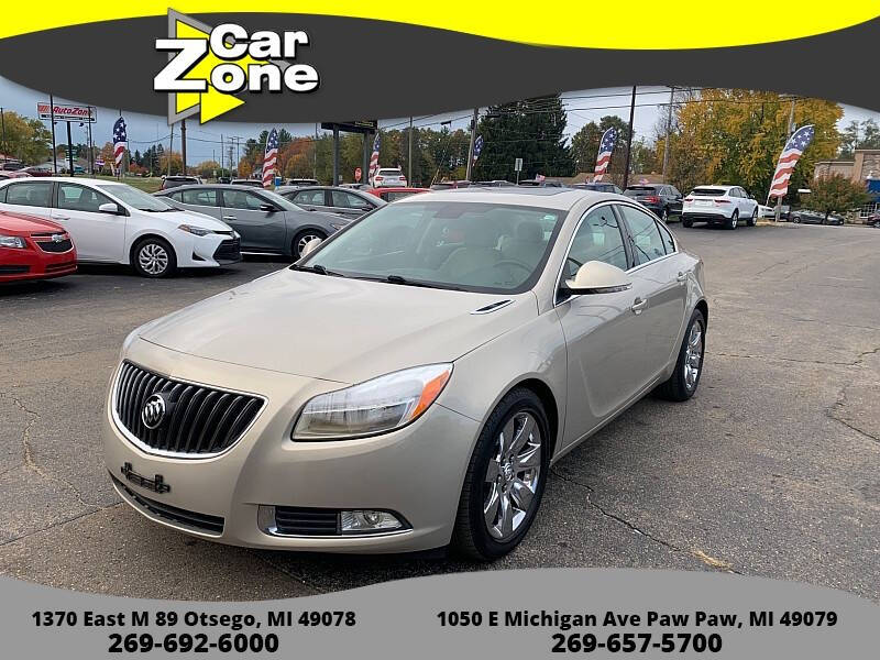 2012 Buick Regal for sale at Car Zone in Otsego MI