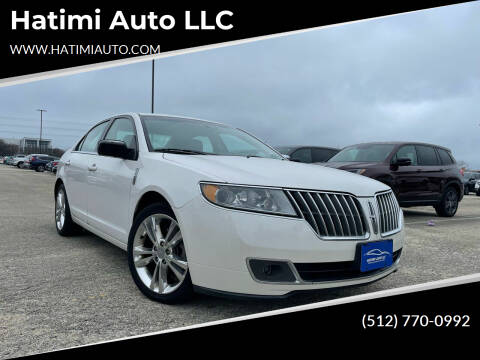 2010 Lincoln MKZ for sale at Hatimi Auto LLC in Austin TX
