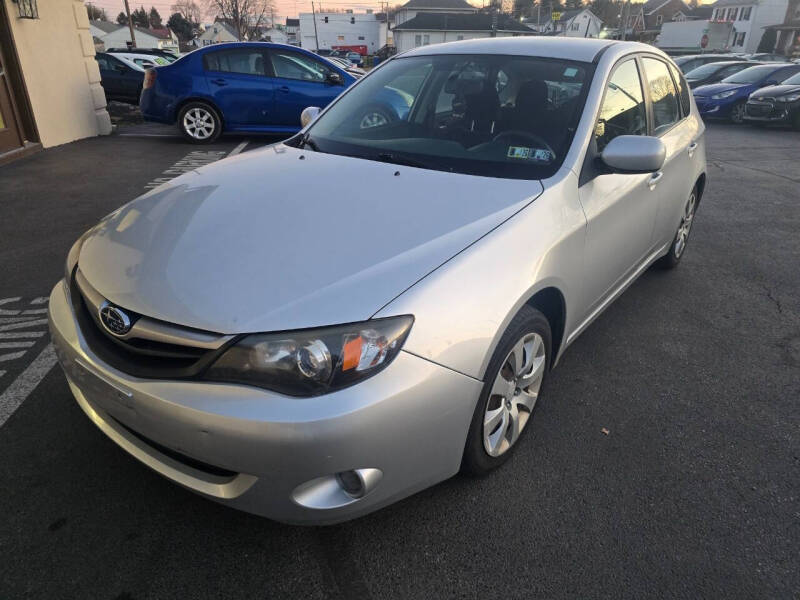 2011 Subaru Impreza 2.5i