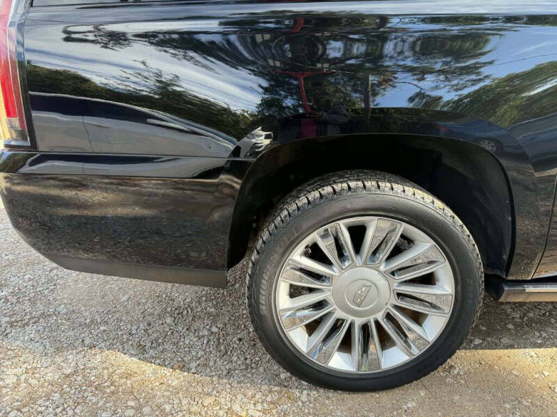 2015 Cadillac Escalade ESV Platinum