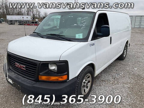 2014 GMC Savana for sale at Vans Vans Vans INC in Blauvelt NY