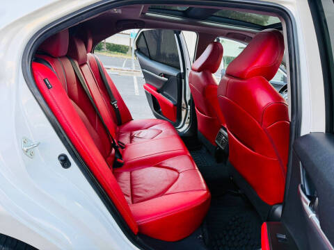 2021 Toyota Camry XSE