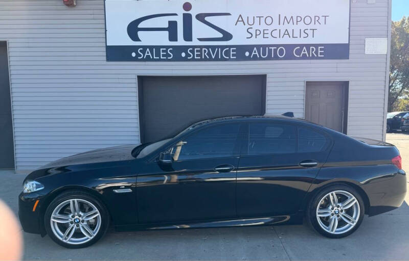2016 BMW 5 Series 550i xDrive
