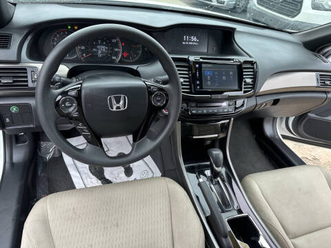2017 Honda Accord EX
