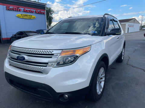 2011 Ford Explorer for sale at Kellis Auto Sales in Columbus OH