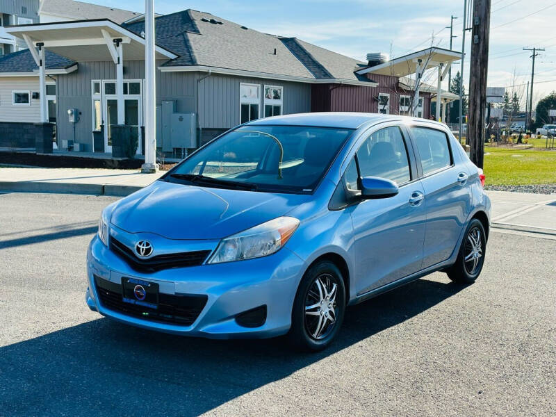 2013 Toyota Yaris for sale at PRICELESS AUTO SALES LLC in Auburn WA