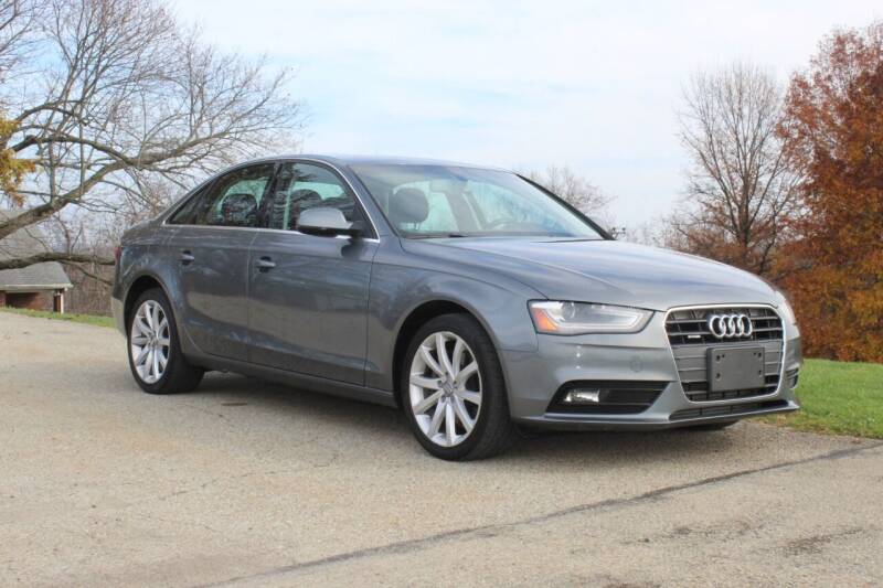 2013 Audi A4 for sale at Harrison Auto Sales in Irwin PA