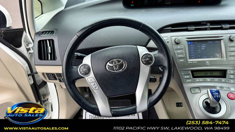 2012 Toyota Prius Four