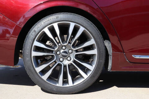 2018 Lincoln Continental Select